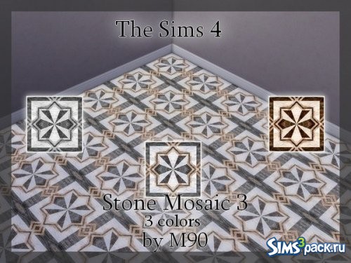 Плитка Stone Mosaic 3 от Mircia90
