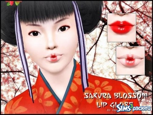 Макияж Japanese Geisha от Pralinesims