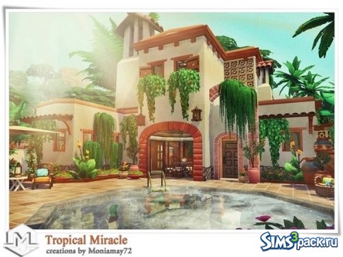 Дом Tropical Miracle от Moniamay72