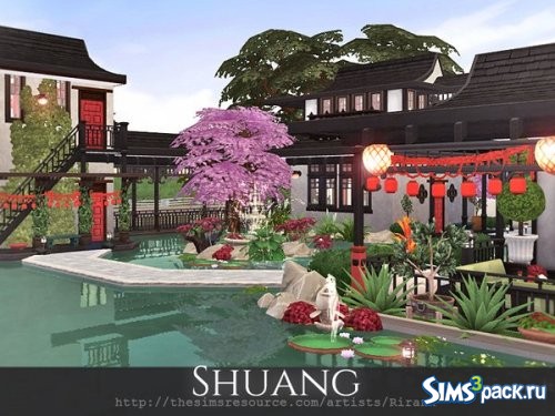 Дом Shuang от Rirann
