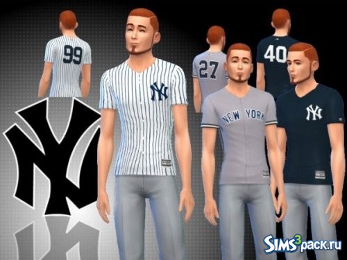 Футболки New York Yankees от RJG811