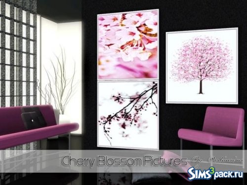 Картины Cherry Blossom от Pralinesims