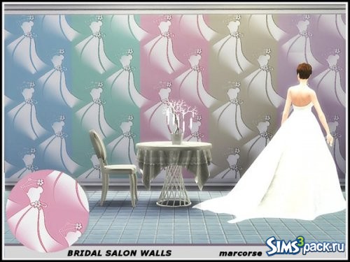 Обои Bridal Salon от marcorse
