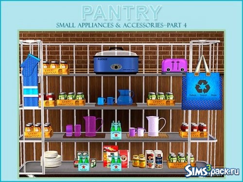 Сет Pantry Part 4 Small Appliances & Accessories от cashcraft