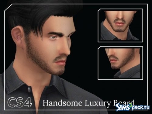 Борода Handsome Luxury от Choi Sims 4