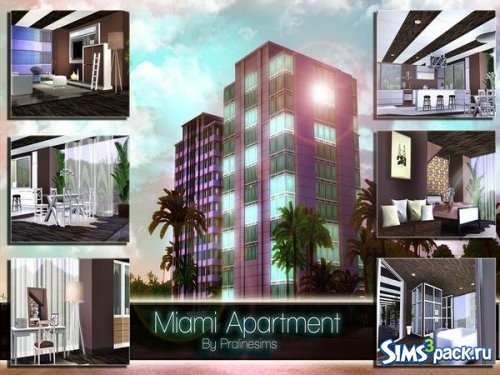 Апартаменты Miami от Pralinesims