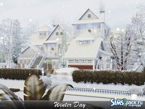 Дом Winter Day от MychQQQ