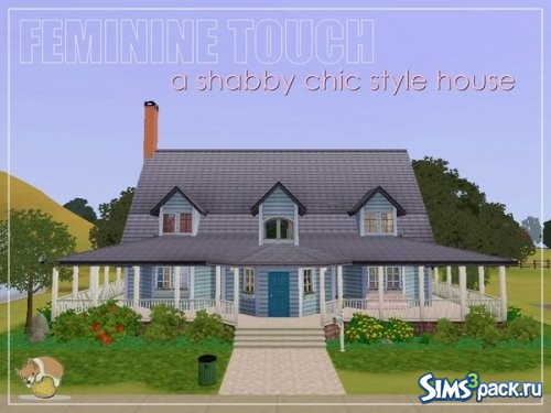 Дом Feminine Touch: A Shabby Chic Style от PotatoCorgi