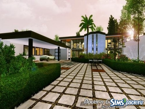 Дом Modern German Abode от Pralinesims