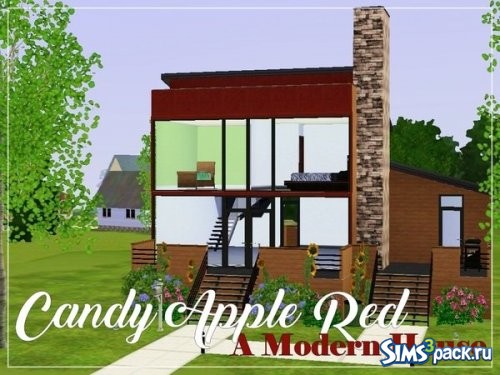 Дом Candy Apple Red от PotatoCorgi