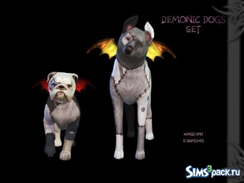 Сет Demonic Dog от Suzue