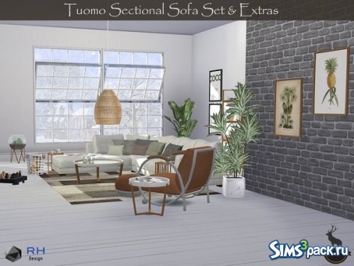 Сет Tuomo Sectional Sofa от RightHearted