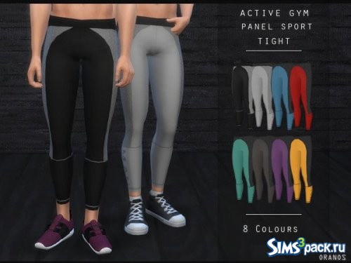Спортивные брюки Active Gym Panel Sport от OranosTR