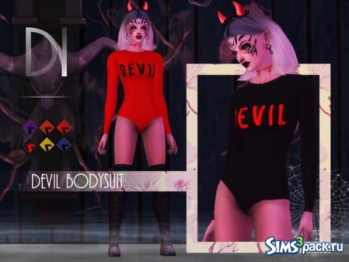 Комбинезон Devil от DarkNighTt