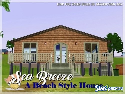 Дом Sea Breeze: A Beach Style от PotatoCorgi