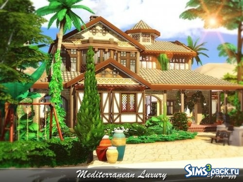 Дом Mediterranean Luxury от MychQQQ