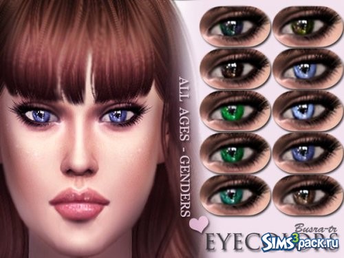 Линзы Realistic EyeX_2 от busra-tr