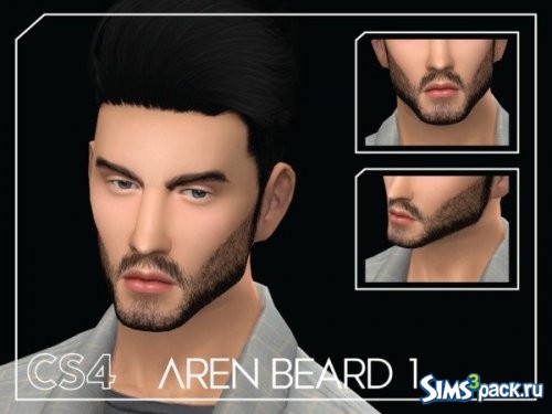 Борода Aren от Choi Sims 4