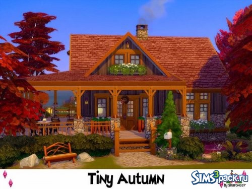 Дом Tiny Autumn от sharon337