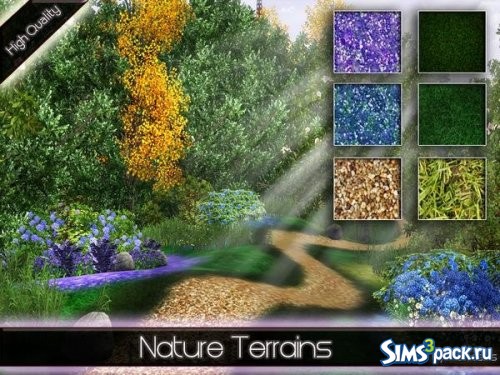 Текстуры Nature от Pralinesims