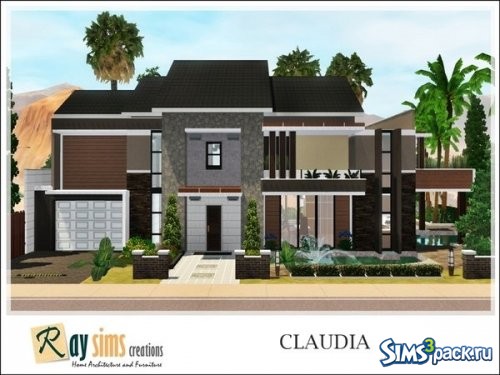Дом Claudia от Ray_Sims