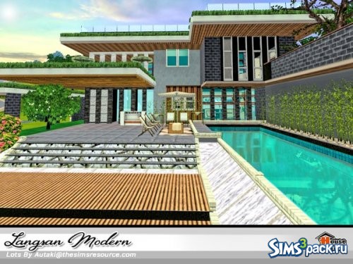 Дом Langsan Modern от autaki