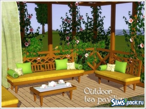 Сет Outdoor Tea Pavilion от Severinka_