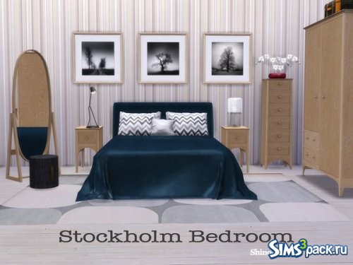 Спальня Stockholm от ShinoKCR
