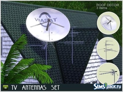 TV - антенны для крыши от Severinka_