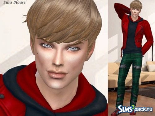 Сим Max Young от Sims House