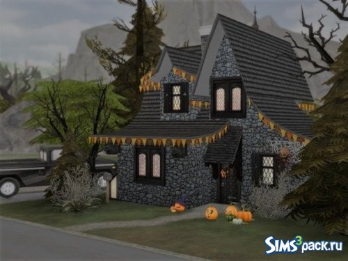 Дом Halloween от Alibrandi