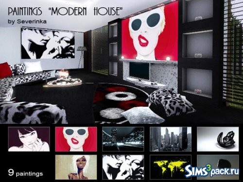 Картины Modern House от Severinka_