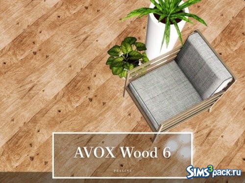 Деревянное покрытие AVOX 6 от Pralinesims