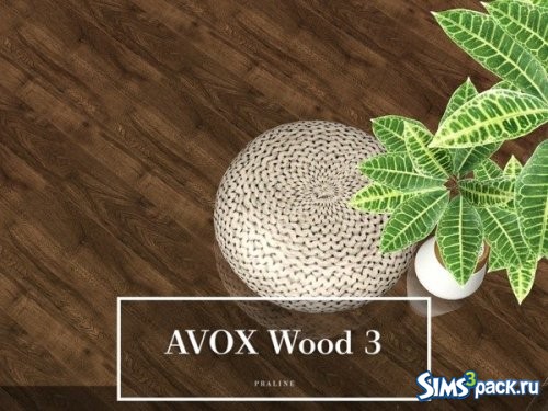 Деревянное покрытие AVOX 3 от Pralinesims
