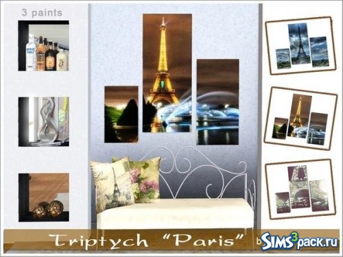 Постеры Paris от Severinka_