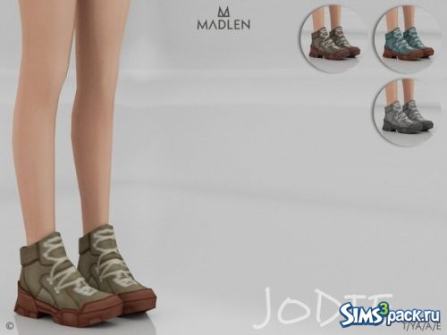 Ботинки Jodie от MJ95