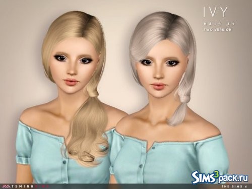 Прически Ivy от TsminhSims