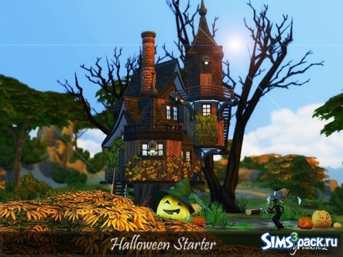 Стартовый дом Halloween от dasie2