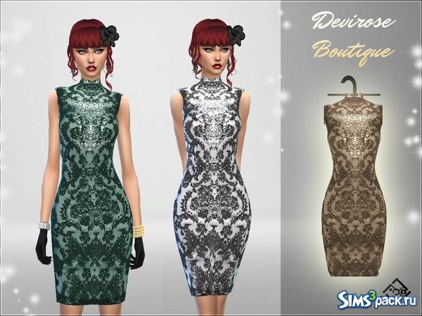 Skachat Plate Karandash Holidays Ot Devirose Dlya Sims 4