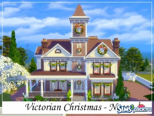 Дом Victorian Christmas от sharon337
