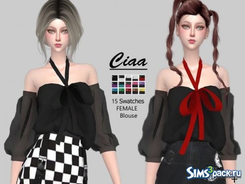 Блуза CIAA от Helsoseira