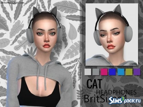 Наушники BritSims - Cat Ears от Dibellaa