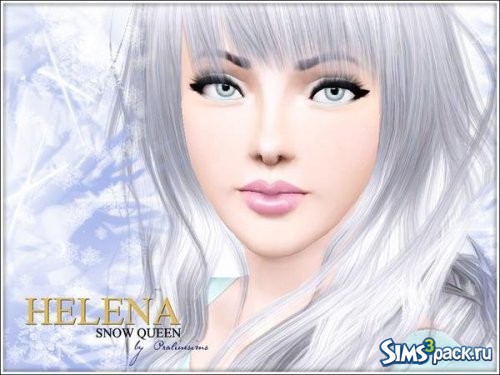 Симка Helena - Snow Queen от Pralinesims