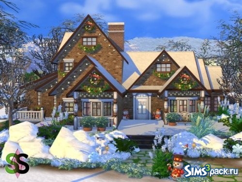 Дом Christmas Cheer! от SIMSnippets