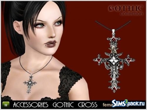 Крест Gothic Illuminati от Severinka_