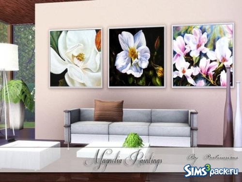 Картины Magnolia от Pralinesims