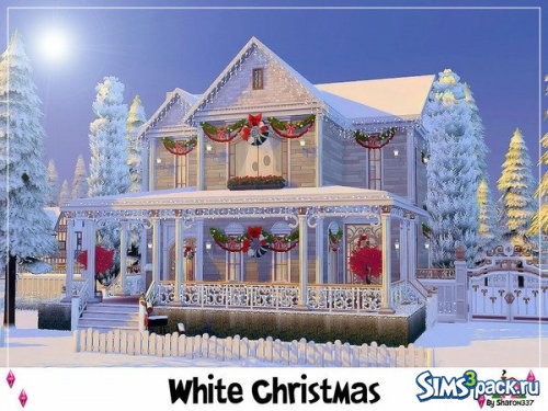 Дом White Christmas от sharon337