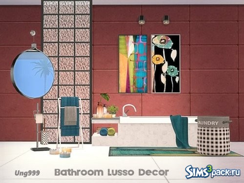 Декор для ванной Lusso от ung999