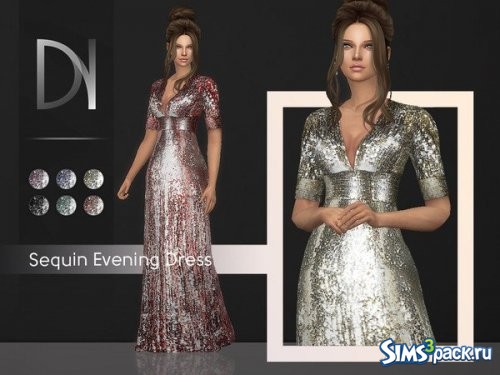 Вечернее платье Sequin от DarkNighTt