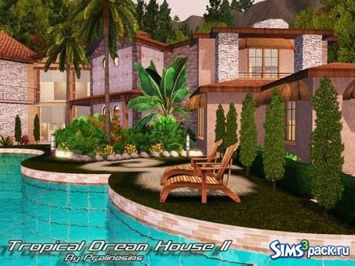 Дом Tropical Dream II от Pralinesims